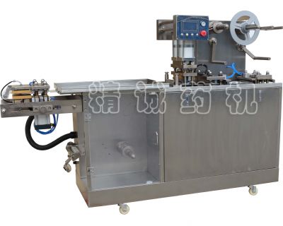 點擊查看詳細信息<br>標題：PPB-140型平板式鋁塑泡罩包裝機 閱讀次數(shù)：5527